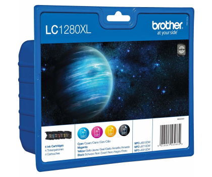 Tusz BROTHER Tusz LC1280XLVALBP